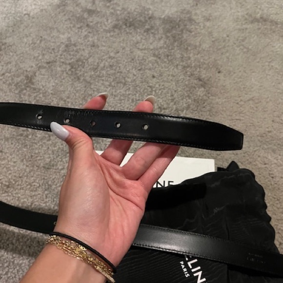Celine Medium Triomphe Belt - Picture 5 of 10